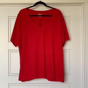 Plus Size Red T-Shirt, Size 26/28!